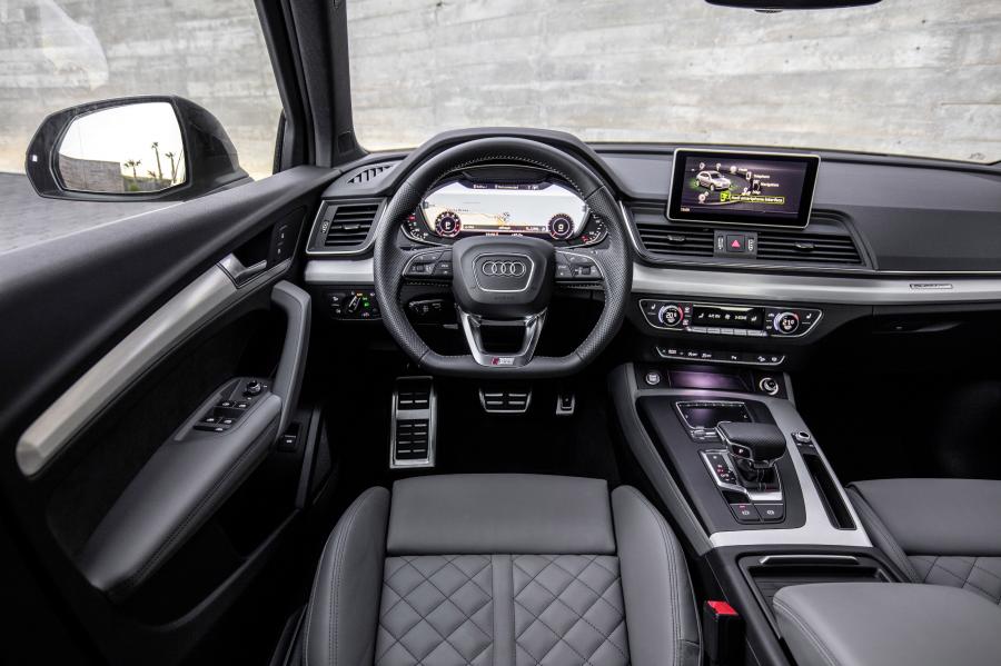Торпедо Audi Q5 TDI Quattro 2016 года  (WW) (фото 89 из 90)